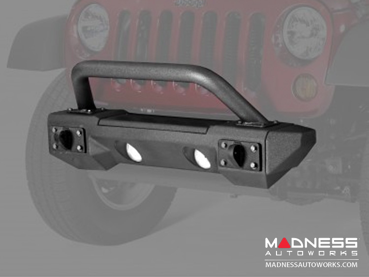 Jeep Wrangler JK/JKU All Terrain Front Bumper Kit 